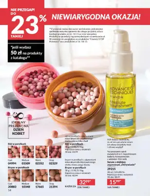 AVON - gazetka promocyjna Katalog Marzec 2025 od czwartku 06.03 do poniedziałku 31.03 - strona 14