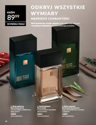 AVON - gazetka promocyjna Katalog Marzec 2025 od czwartku 06.03 do poniedziałku 31.03 - strona 98