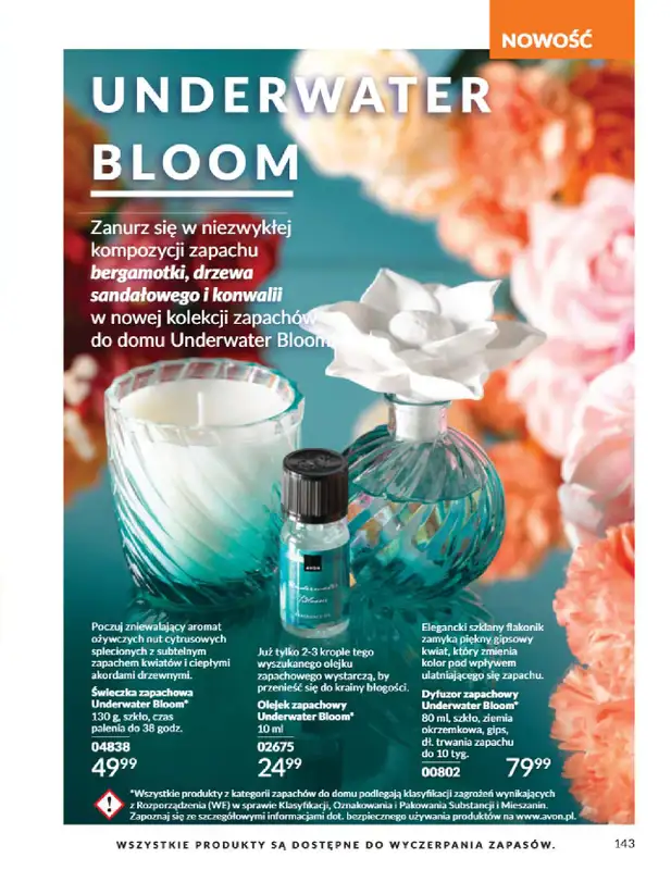 AVON - gazetka promocyjna Katalog Marzec 2025 od czwartku 06.03 do poniedziałku 31.03 - strona 143