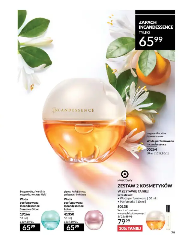 AVON - gazetka promocyjna Katalog Marzec 2025 od czwartku 06.03 do poniedziałku 31.03 - strona 79