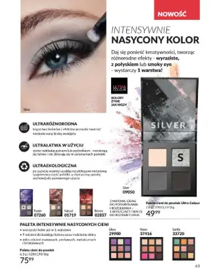 AVON - gazetka promocyjna Katalog Marzec 2025 od czwartku 06.03 do poniedziałku 31.03 - strona 63
