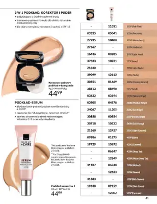 AVON - gazetka promocyjna Katalog Marzec 2025 od czwartku 06.03 do poniedziałku 31.03 - strona 41