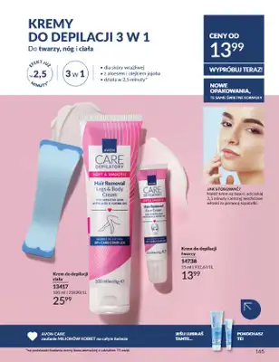 AVON - gazetka promocyjna Katalog Marzec 2025 od czwartku 06.03 do poniedziałku 31.03 - strona 165