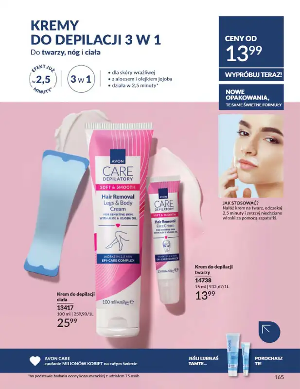 AVON - gazetka promocyjna Katalog Marzec 2025 od czwartku 06.03 do poniedziałku 31.03 - strona 165