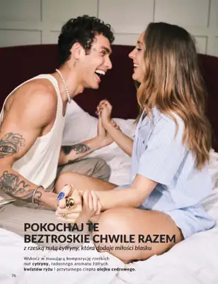 AVON - gazetka promocyjna Katalog Marzec 2025 od czwartku 06.03 do poniedziałku 31.03 - strona 76