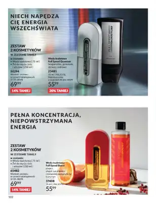 AVON - gazetka promocyjna Katalog Marzec 2025 od czwartku 06.03 do poniedziałku 31.03 - strona 102