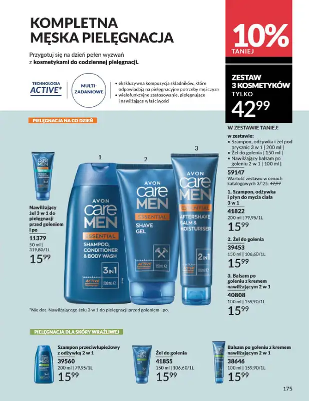 AVON - gazetka promocyjna Katalog Marzec 2025 od czwartku 06.03 do poniedziałku 31.03 - strona 175
