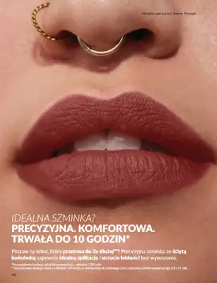 AVON - gazetka promocyjna Katalog Marzec 2025 od czwartku 06.03 do poniedziałku 31.03 - strona 46