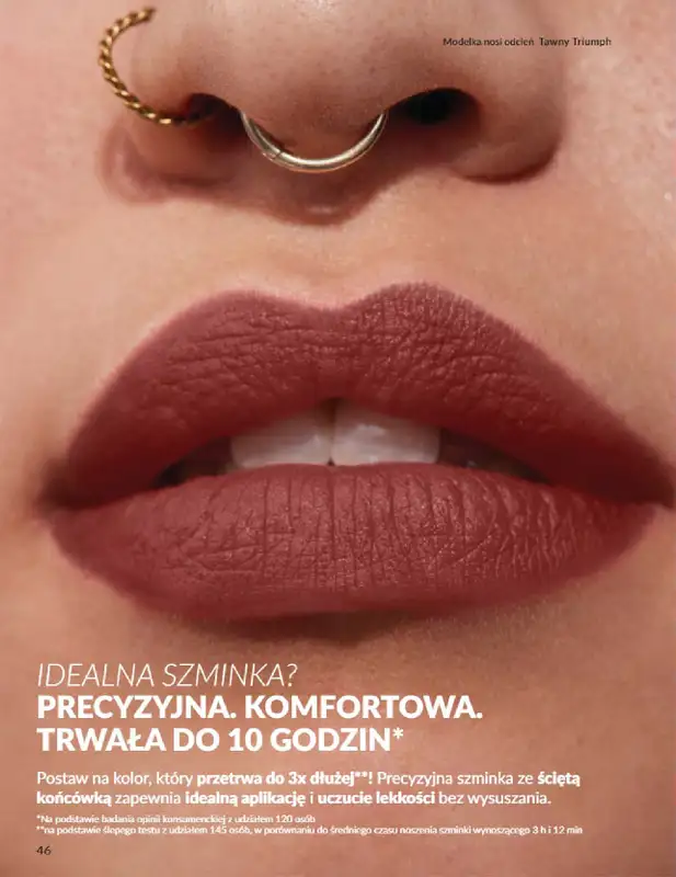 AVON - gazetka promocyjna Katalog Marzec 2025 od czwartku 06.03 do poniedziałku 31.03 - strona 46