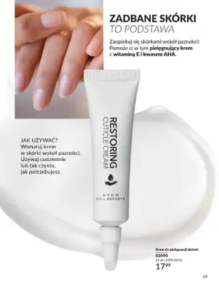 AVON - gazetka promocyjna Katalog Marzec 2025 od czwartku 06.03 do poniedziałku 31.03 - strona 69