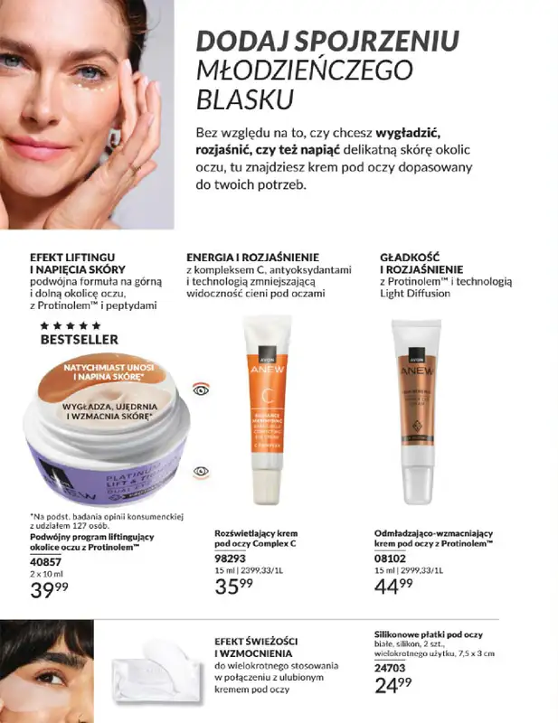 AVON - gazetka promocyjna Katalog Marzec 2025 od czwartku 06.03 do poniedziałku 31.03 - strona 112