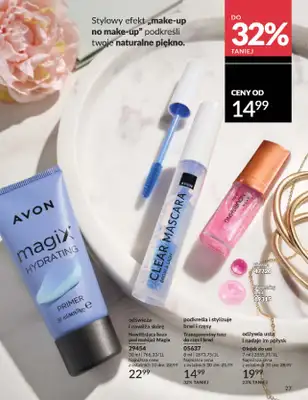 AVON - gazetka promocyjna Katalog Marzec 2025 od czwartku 06.03 do poniedziałku 31.03 - strona 27