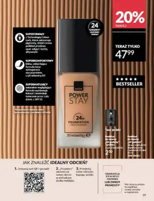 AVON - gazetka promocyjna Katalog Marzec 2025 od czwartku 06.03 do poniedziałku 31.03 - strona 39