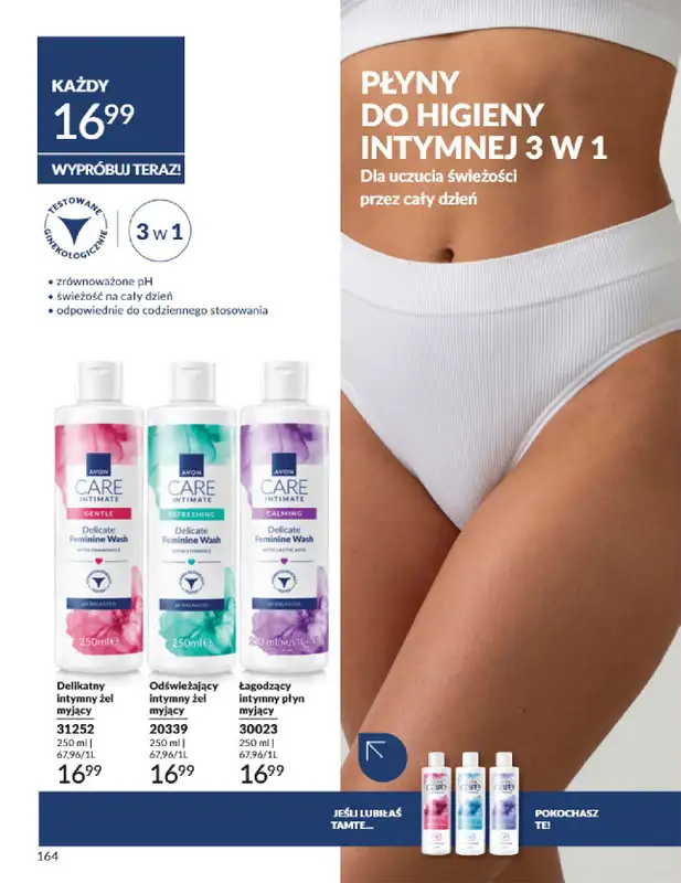 AVON - gazetka promocyjna Katalog Marzec 2025 od czwartku 06.03 do poniedziałku 31.03 - strona 164