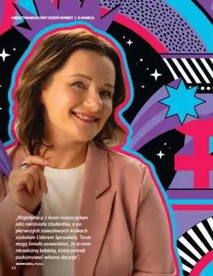 AVON - gazetka promocyjna Katalog Marzec 2025 od czwartku 06.03 do poniedziałku 31.03 - strona 12