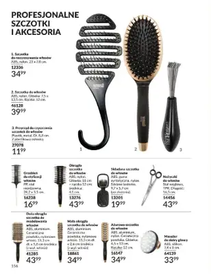 AVON - gazetka promocyjna Katalog Marzec 2025 od czwartku 06.03 do poniedziałku 31.03 - strona 156