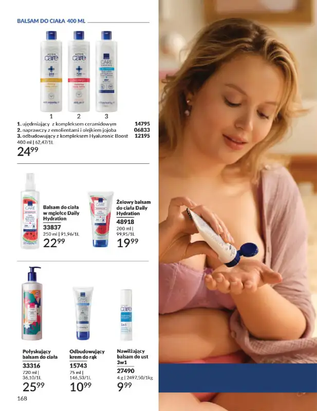 AVON - gazetka promocyjna Katalog Marzec 2025 od czwartku 06.03 do poniedziałku 31.03 - strona 168