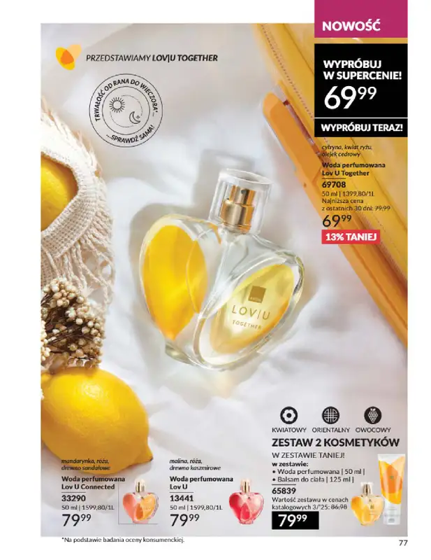 AVON - gazetka promocyjna Katalog Marzec 2025 od czwartku 06.03 do poniedziałku 31.03 - strona 77