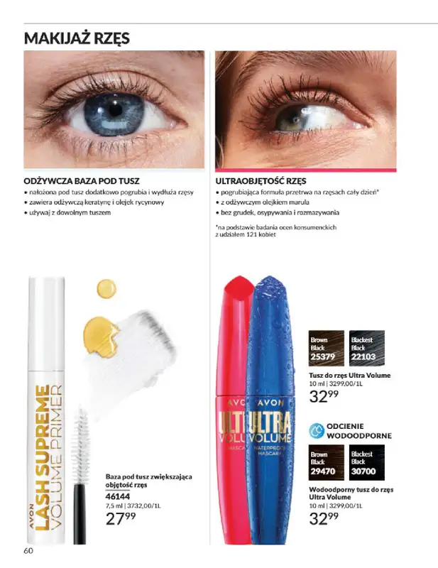 AVON - gazetka promocyjna Katalog Marzec 2025 od czwartku 06.03 do poniedziałku 31.03 - strona 60