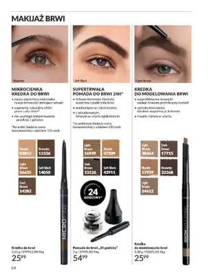 AVON - gazetka promocyjna Katalog Marzec 2025 od czwartku 06.03 do poniedziałku 31.03 - strona 64