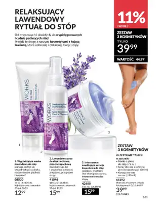 AVON - gazetka promocyjna Katalog Marzec 2025 od czwartku 06.03 do poniedziałku 31.03 - strona 161