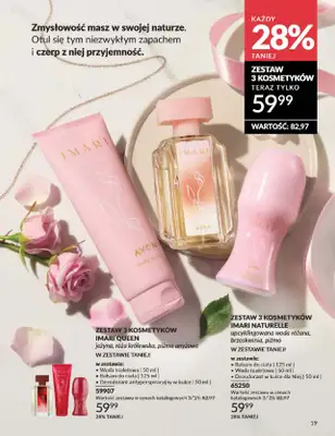 AVON - gazetka promocyjna Katalog Marzec 2025 od czwartku 06.03 do poniedziałku 31.03 - strona 19