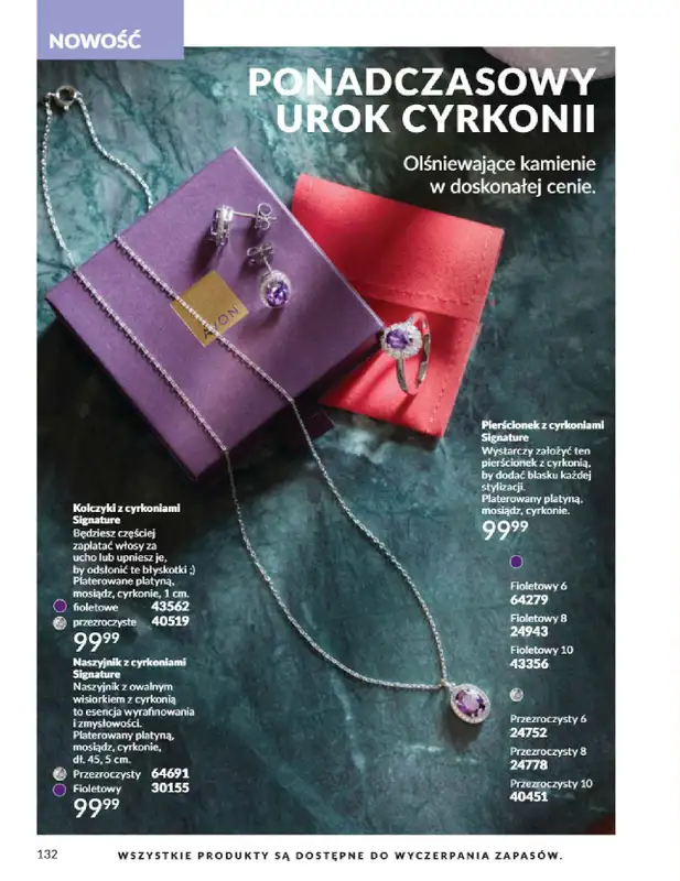 AVON - gazetka promocyjna Katalog Marzec 2025 od czwartku 06.03 do poniedziałku 31.03 - strona 132