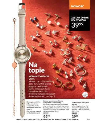 AVON - gazetka promocyjna Katalog Marzec 2025 od czwartku 06.03 do poniedziałku 31.03 - strona 135