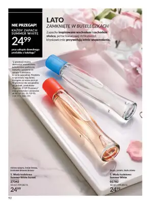 AVON - gazetka promocyjna Katalog Marzec 2025 od czwartku 06.03 do poniedziałku 31.03 - strona 92