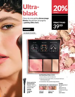 AVON - gazetka promocyjna Katalog Marzec 2025 od czwartku 06.03 do poniedziałku 31.03 - strona 36