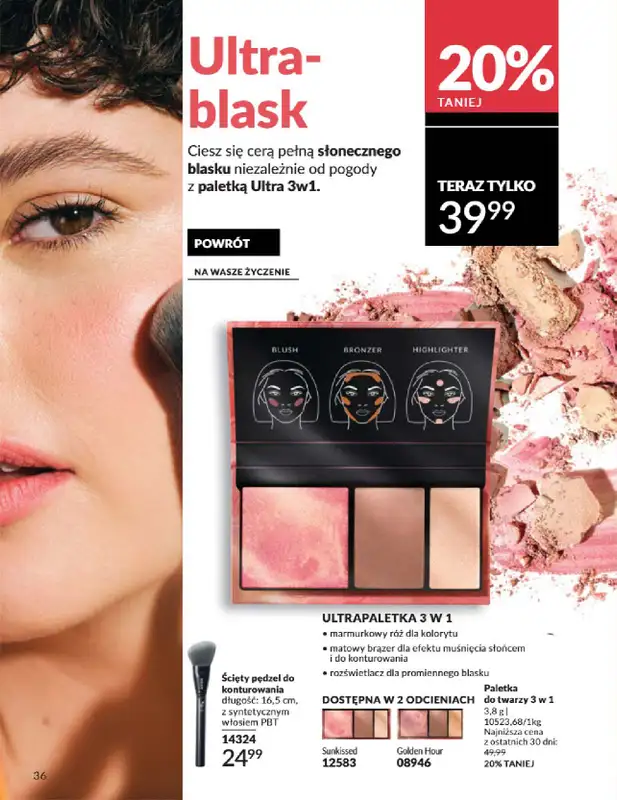 AVON - gazetka promocyjna Katalog Marzec 2025 od czwartku 06.03 do poniedziałku 31.03 - strona 36