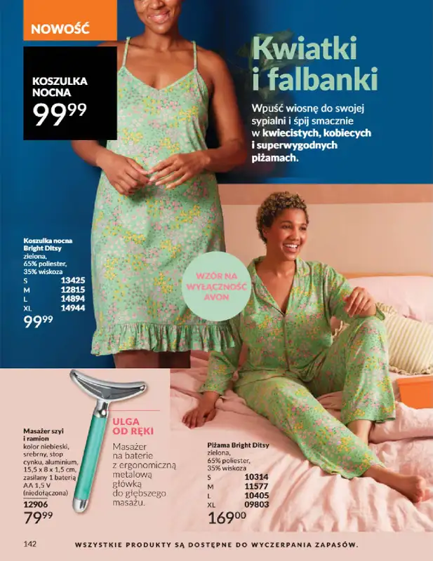 AVON - gazetka promocyjna Katalog Marzec 2025 od czwartku 06.03 do poniedziałku 31.03 - strona 142
