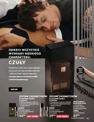 AVON - gazetka promocyjna Katalog Marzec 2025 od czwartku 06.03 do poniedziałku 31.03 - strona 101