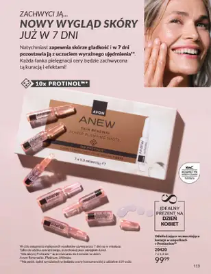 AVON - gazetka promocyjna Katalog Marzec 2025 od czwartku 06.03 do poniedziałku 31.03 - strona 113