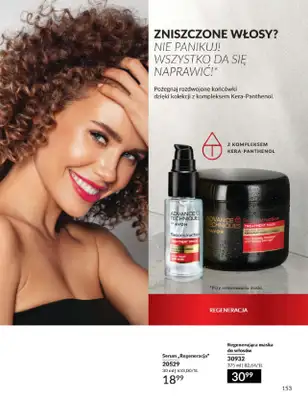 AVON - gazetka promocyjna Katalog Marzec 2025 od czwartku 06.03 do poniedziałku 31.03 - strona 153