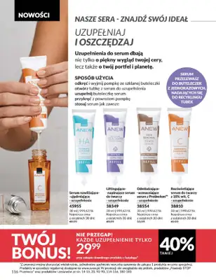 AVON - gazetka promocyjna Katalog Marzec 2025 od czwartku 06.03 do poniedziałku 31.03 - strona 116