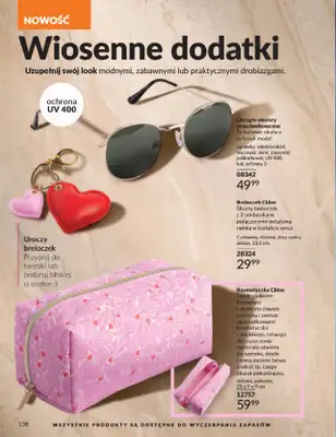 AVON - gazetka promocyjna Katalog Marzec 2025 od czwartku 06.03 do poniedziałku 31.03 - strona 138