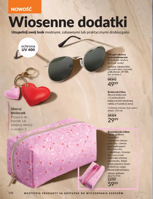 AVON - gazetka promocyjna Katalog Marzec 2025 od czwartku 06.03 do poniedziałku 31.03 - strona 138