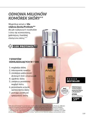 AVON - gazetka promocyjna Katalog Marzec 2025 od czwartku 06.03 do poniedziałku 31.03 - strona 119