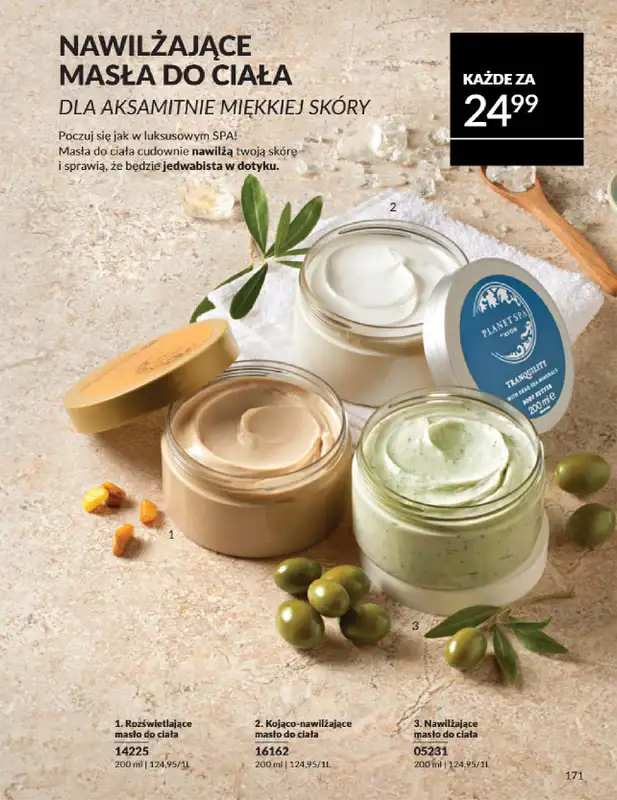 AVON - gazetka promocyjna Katalog Marzec 2025 od czwartku 06.03 do poniedziałku 31.03 - strona 171