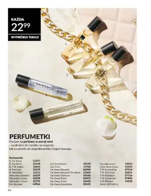 AVON - gazetka promocyjna Katalog Marzec 2025 od czwartku 06.03 do poniedziałku 31.03 - strona 94