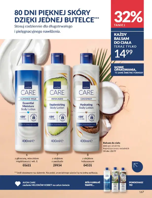 AVON - gazetka promocyjna Katalog Marzec 2025 od czwartku 06.03 do poniedziałku 31.03 - strona 167