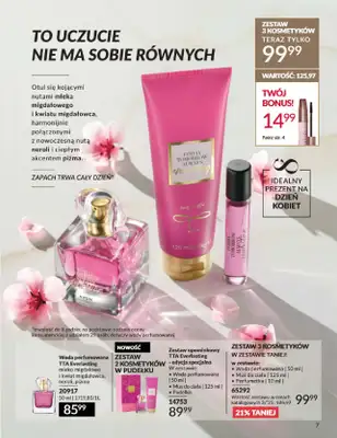 AVON - gazetka promocyjna Katalog Marzec 2025 od czwartku 06.03 do poniedziałku 31.03 - strona 7