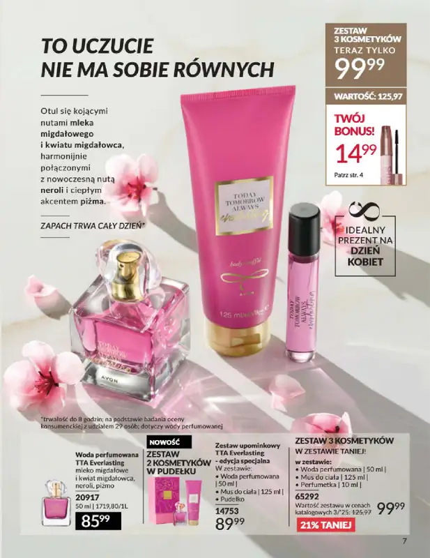 AVON - gazetka promocyjna Katalog Marzec 2025 od czwartku 06.03 do poniedziałku 31.03 - strona 7