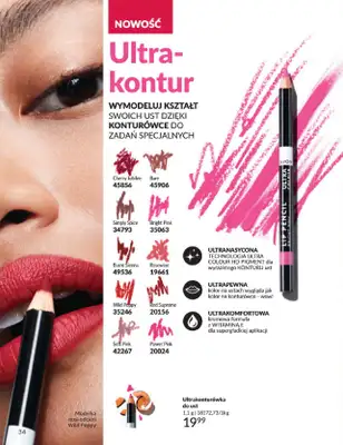 AVON - gazetka promocyjna Katalog Marzec 2025 od czwartku 06.03 do poniedziałku 31.03 - strona 34