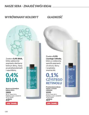 AVON - gazetka promocyjna Katalog Marzec 2025 od czwartku 06.03 do poniedziałku 31.03 - strona 120