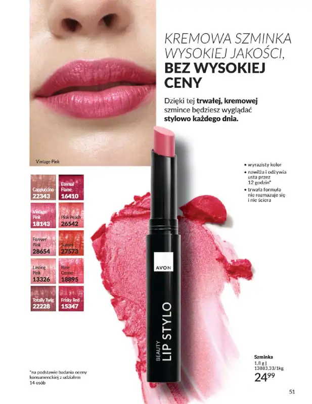 AVON - gazetka promocyjna Katalog Marzec 2025 od czwartku 06.03 do poniedziałku 31.03 - strona 51