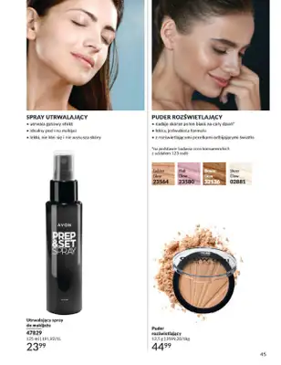 AVON - gazetka promocyjna Katalog Marzec 2025 od czwartku 06.03 do poniedziałku 31.03 - strona 45