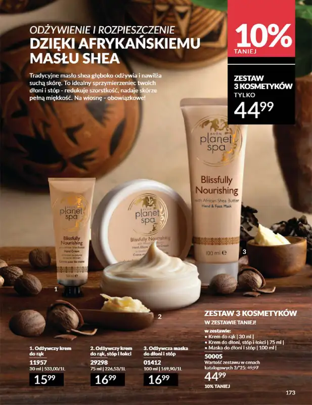 AVON - gazetka promocyjna Katalog Marzec 2025 od czwartku 06.03 do poniedziałku 31.03 - strona 173