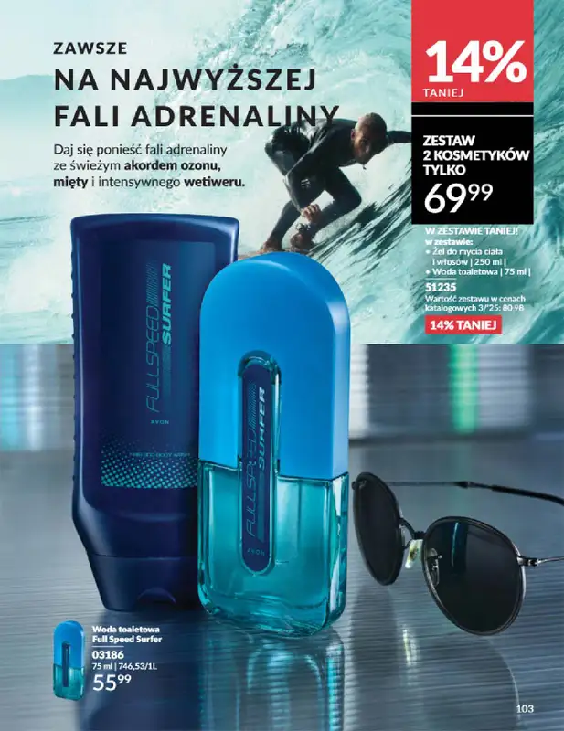 AVON - gazetka promocyjna Katalog Marzec 2025 od czwartku 06.03 do poniedziałku 31.03 - strona 103